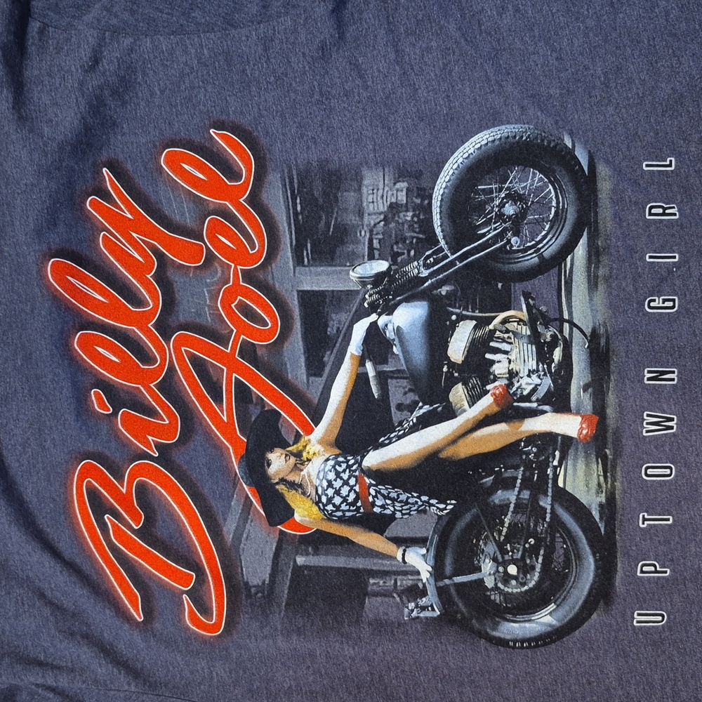 Billy Joel concert tee shirt new